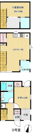 【間取り】 | メゾン　アンノール