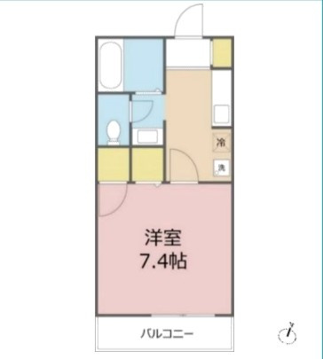 ソアラの間取り