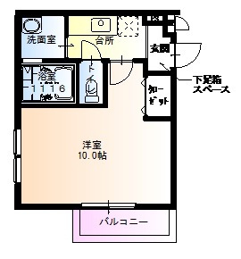 【間取り】 | フジパレス百舌鳥本町Ⅱ番館