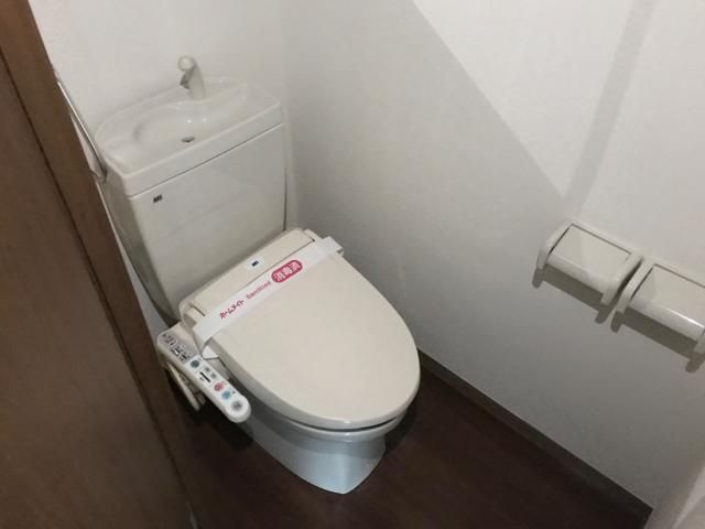 ルミナスのトイレ