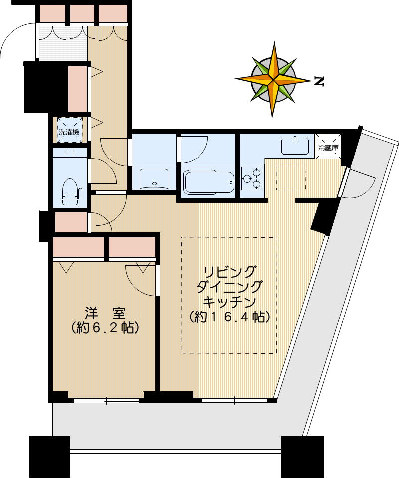【間取り】