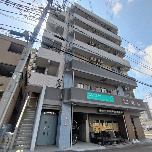 渡邉ビルの外観