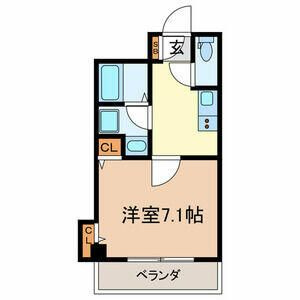 渡邉ビルの間取り