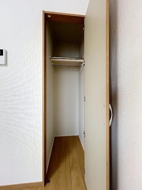レスコート蕨の収納