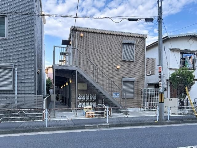 レスコート蕨の外観