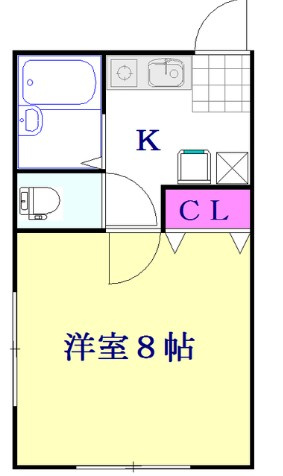 第２８アベニューの間取り