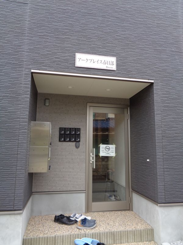 アークプレイス春日部のエントランス