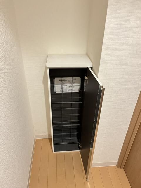 エミネックス蕨南町の収納