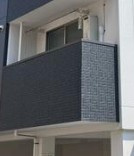 エミネックス蕨南町のバルコニー