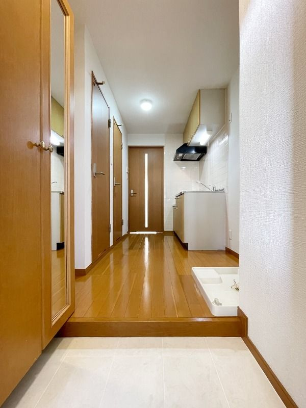 ガレットVの玄関