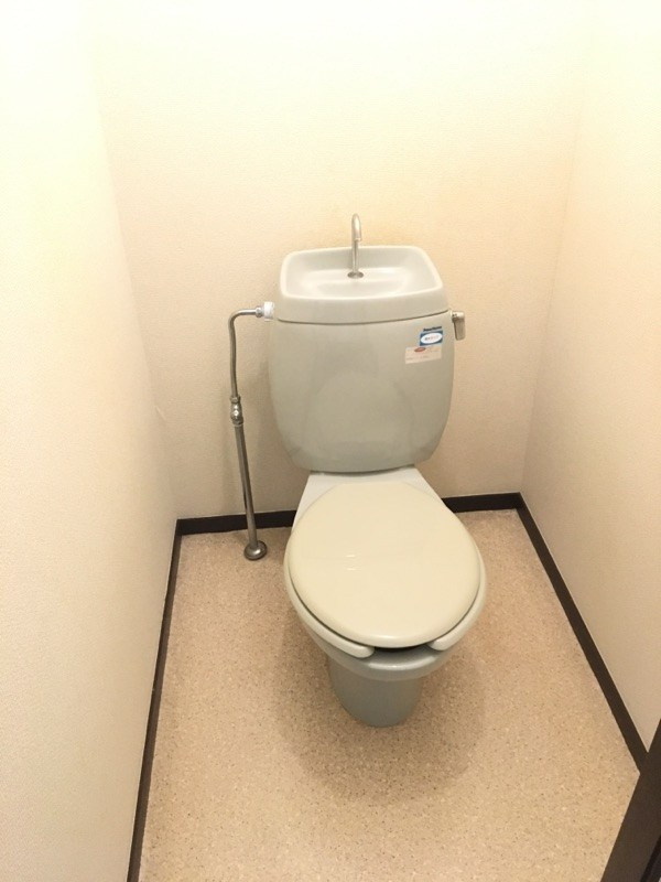 サンシティ塚越 のトイレ