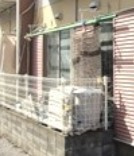 サンシティ塚越 のバルコニー