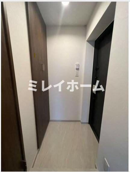 Kameo taloの玄関