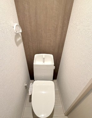 Gran Lior東川口のトイレ