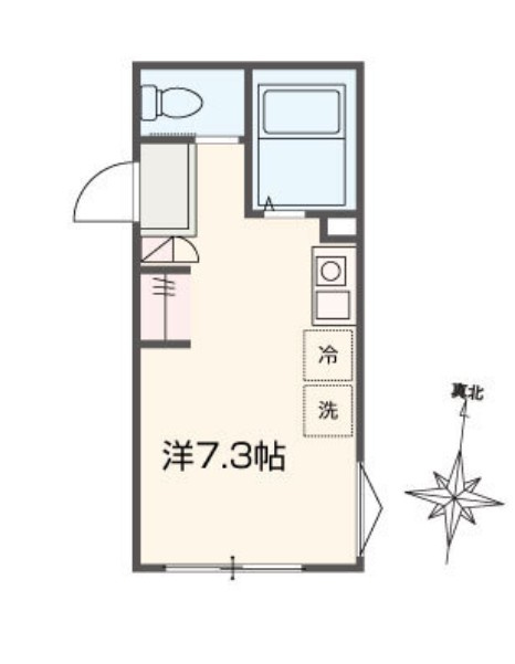 MELLAS日進Ⅳの間取り