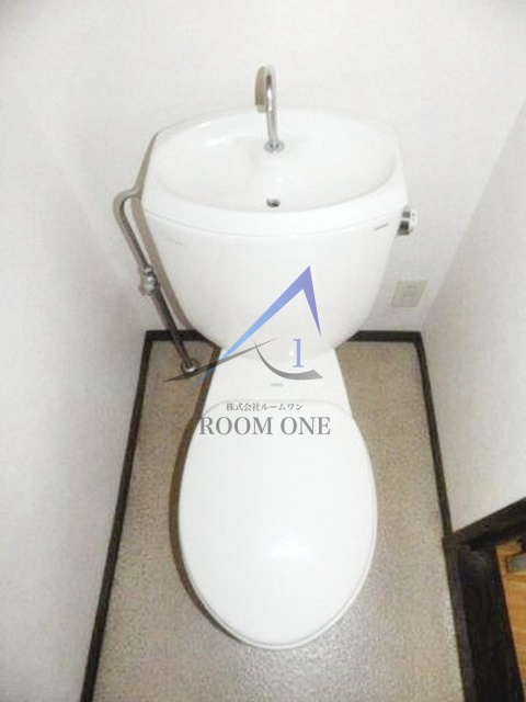 ベルメゾンのトイレ|トイレです。