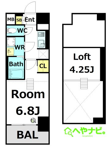 【間取り】 | S-RESIDENCE植田asolea(アソレア)