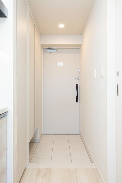 ＲＪＲプレシア東十条ガーデンの玄関