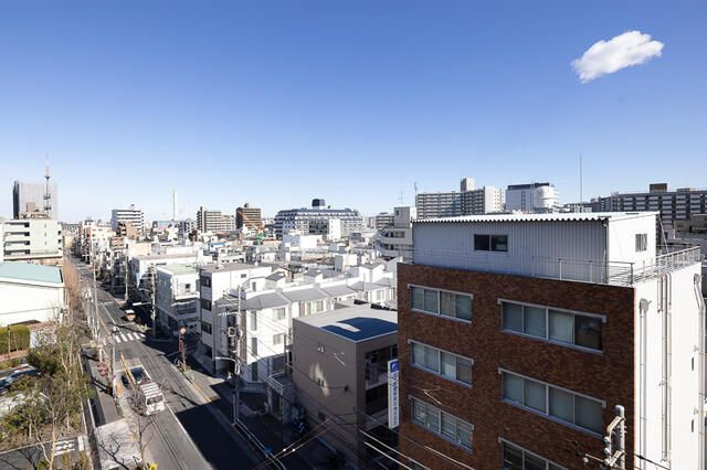 ＲＪＲプレシア東十条ガーデンの展望