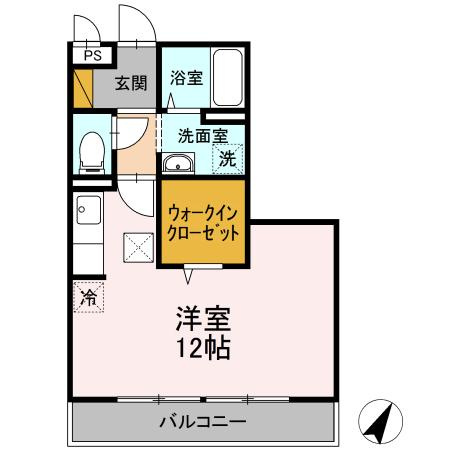 セレニティーホームズＡの間取り
