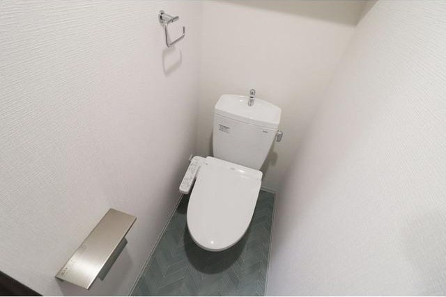 CionKOBEWESTのトイレ