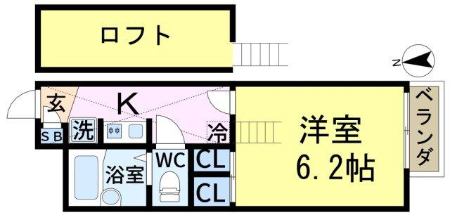 リファレンス新小岩の間取り