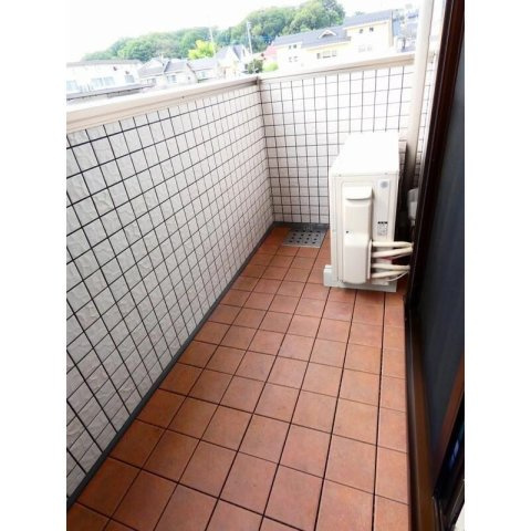 トゥインクル　ヴィータ のバルコニー