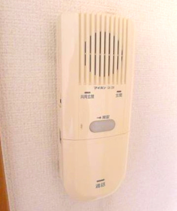 柏市東３丁目のアパートのセキュリティ