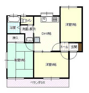 【間取り】 | ヴィラ　サンクトン