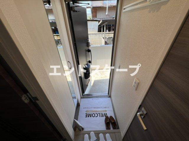 エタルナ江木の玄関|高崎、前橋エリアのお部屋探しはエンドスケープまで！お客様の理想お聞かせ下さい♪