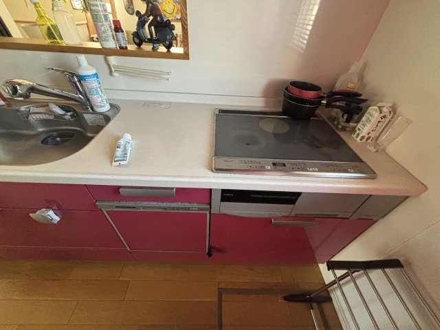 手城町2丁目のキッチン