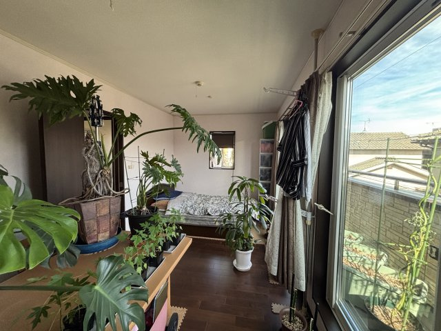 手城町2丁目の庭