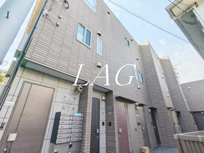 【外観】 | タウンハウス大森 | 外観です。
