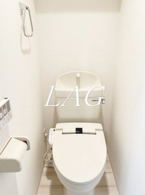 【トイレ】 | タウンハウス大森 | トイレです。