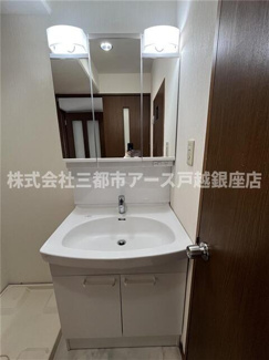 【洗面所】 | 朝日山王マンション | 朝日山王マンション