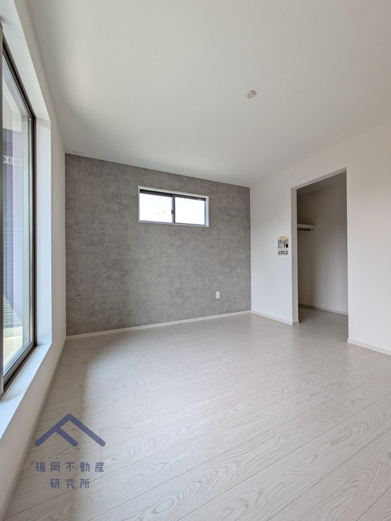 春日市松ヶ丘３丁目　戸建ての洋室