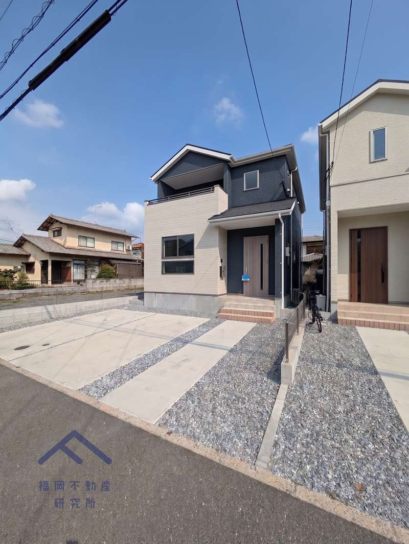 春日市松ヶ丘３丁目　戸建ての外観