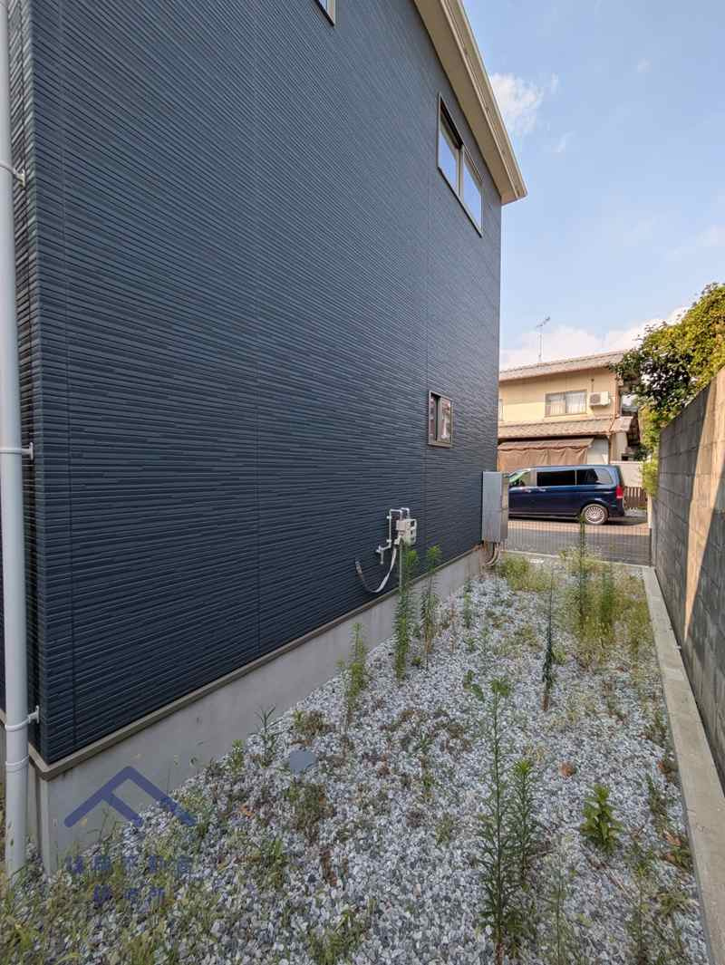 春日市松ヶ丘３丁目　戸建ての庭