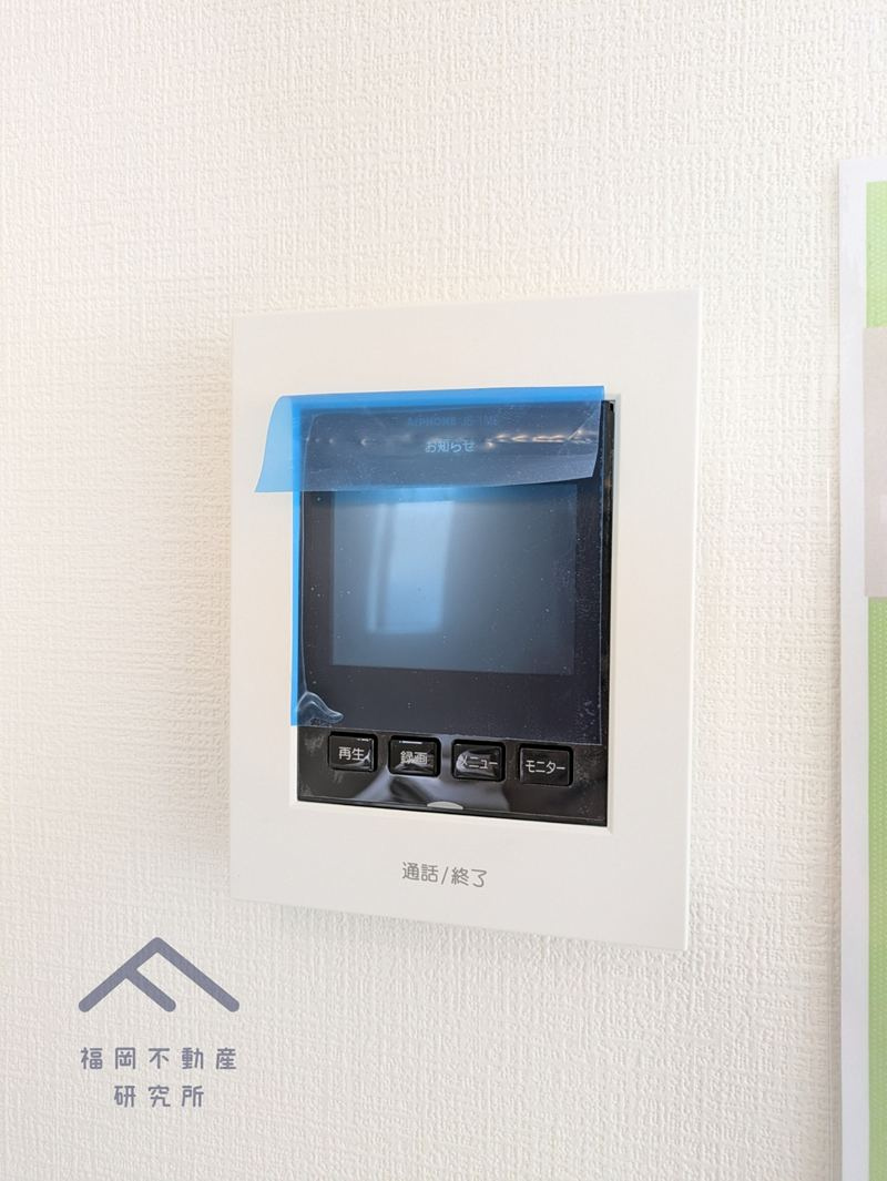春日市松ヶ丘３丁目　戸建ての防犯設備