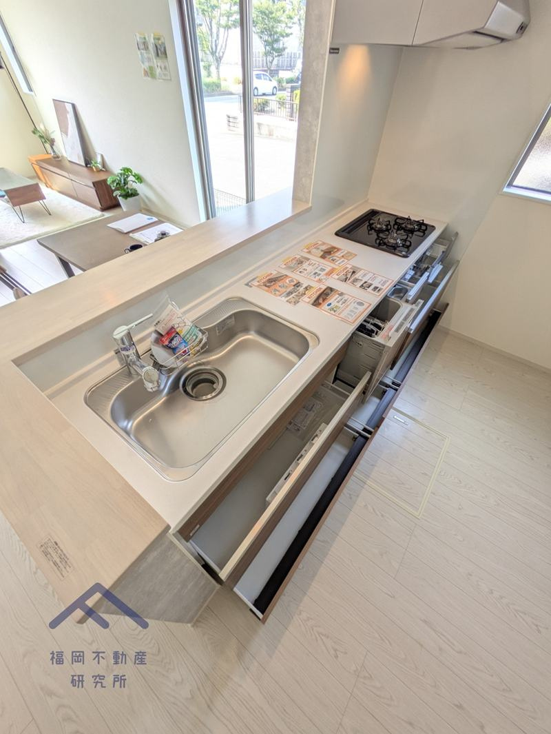 春日市松ヶ丘３丁目　戸建てのキッチン