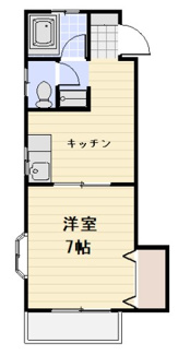 【間取り】 | メゾンドール | 間取りです。