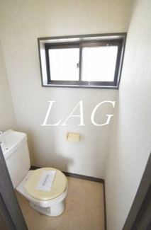 【トイレ】 | メゾンドール | トイレです。