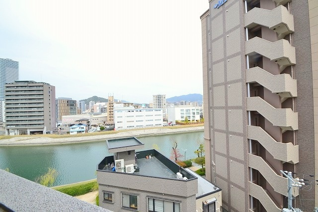 Lutella段原の展望