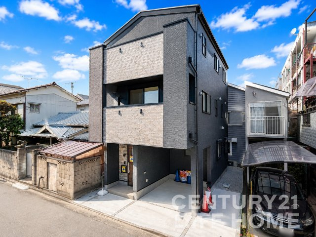【前面道路含む現地写真】 | 京急大師線「鈴木町」新築戸建 | 前面道路含む現地写真です