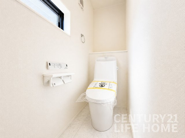 【トイレ】 | 京急大師線「鈴木町」新築戸建 | トイレもきれいです