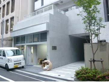 エクセリア秋葉原のエントランス