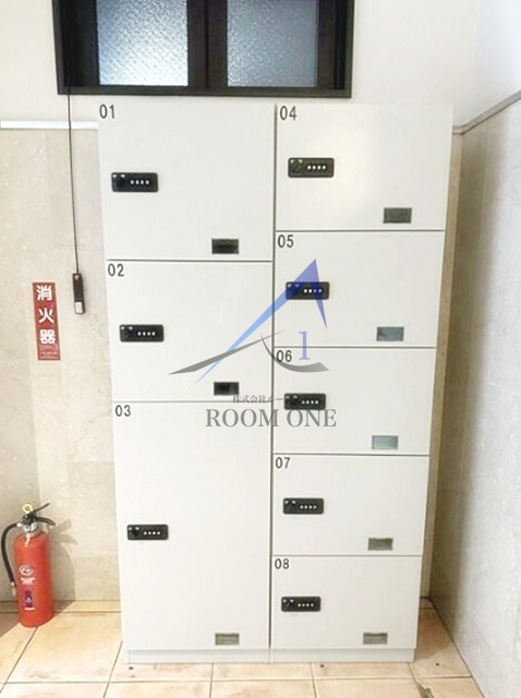エトワール多摩川のその他共用部分|宅配ボックスです。