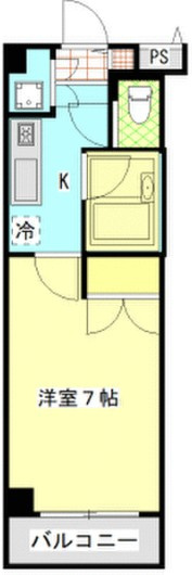エトワール多摩川の間取り|間取りです。