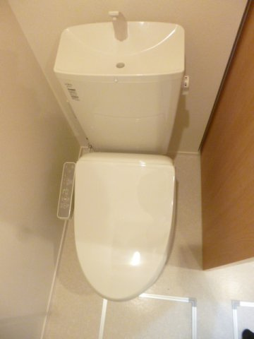 リヴィエール横浜のトイレ