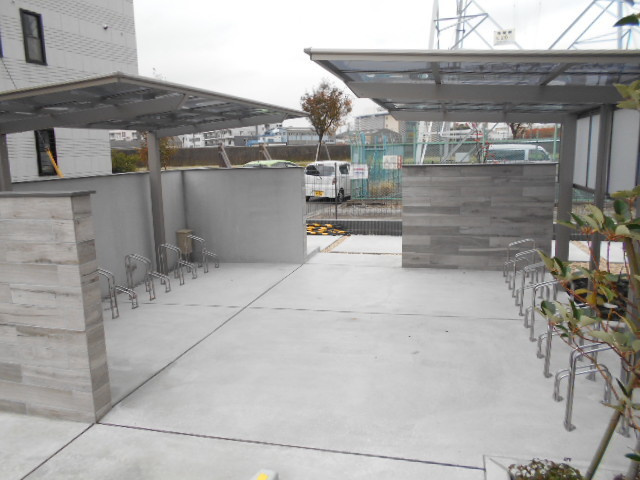 リヴィエール横浜のその他共用部分|駐輪場
